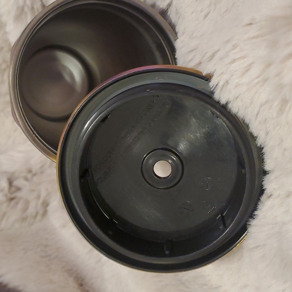 Rare Starbucks Iridescent Metal Stud Cold Cup - Picture 3 of 6